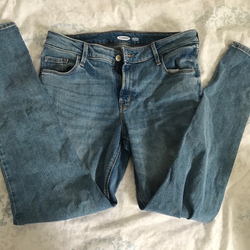 (3 FOR 20) NWOT Old Navy Size 10 Rockstar Jeans